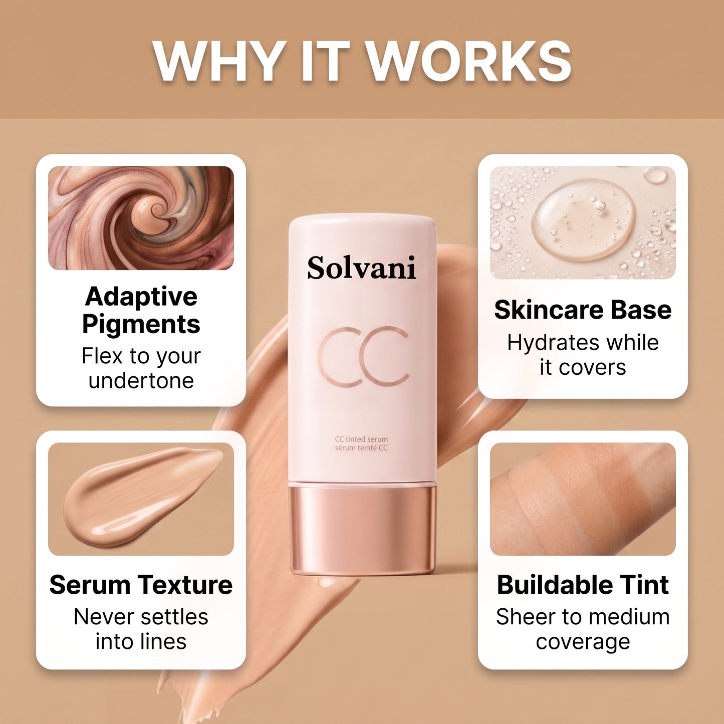 Solvani Tint Serum