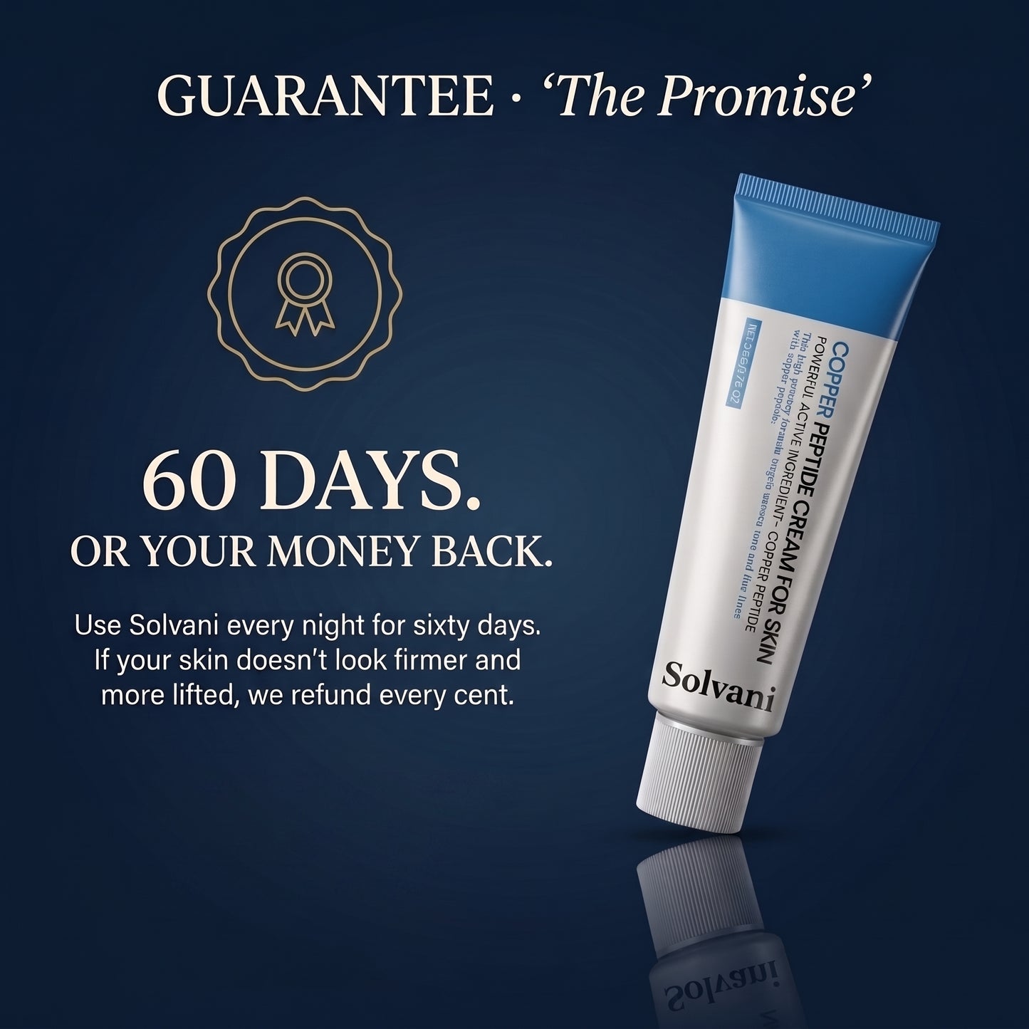 Solvani Copper Peptide Cream