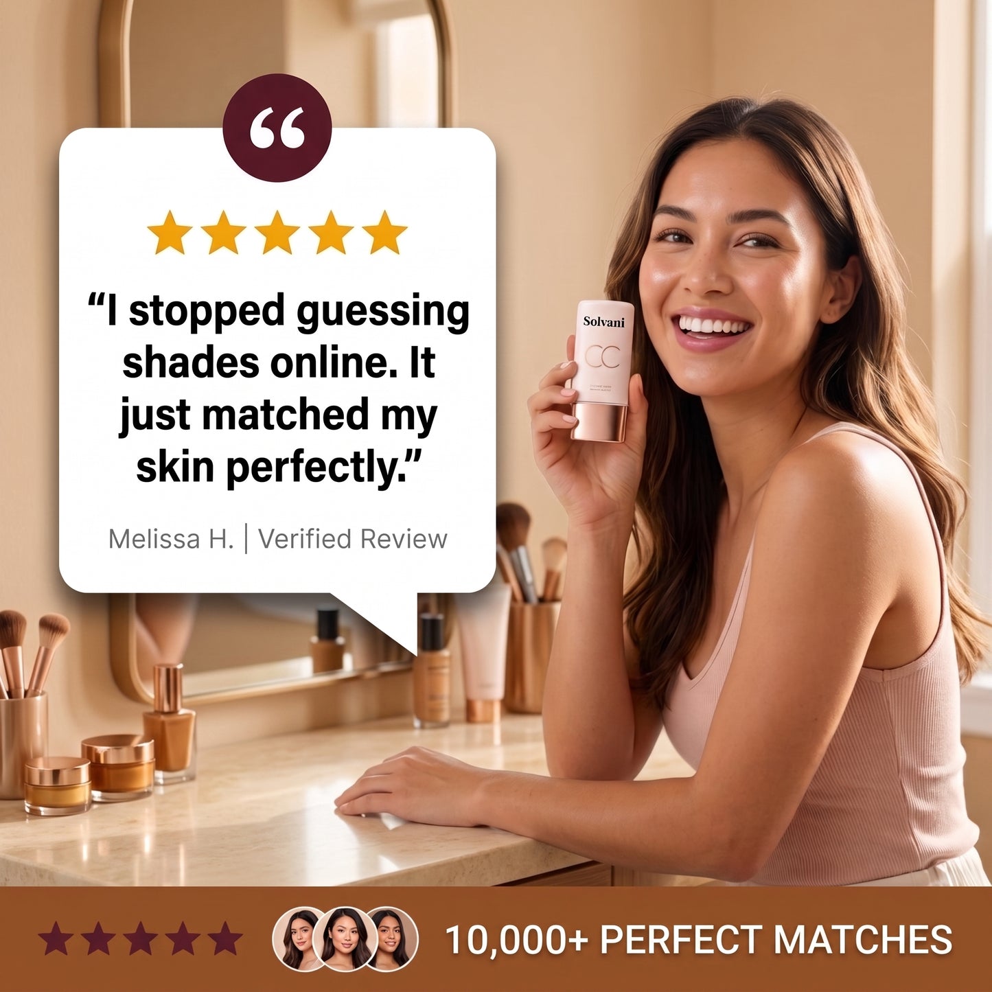 Solvani Tint Serum
